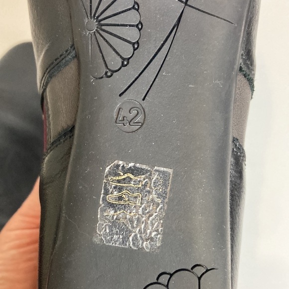 Salamander France Genuine Leather Sleek Comfort Boots EU 42 11.5 US French Girl - Picture 11 of 15